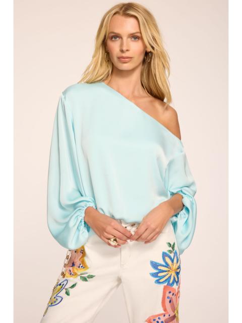 RAMY BROOK Marley One-Shoulder Top