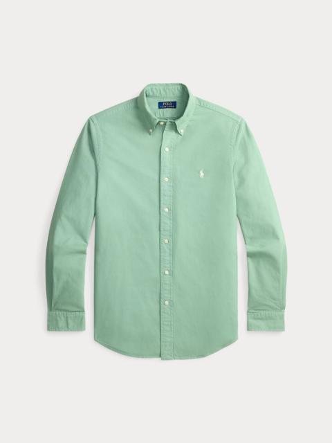 Polo Ralph Lauren Garment-Dyed Oxford Shirt - All Fits