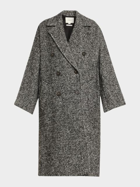 Vince Double-Breasted Overcoat