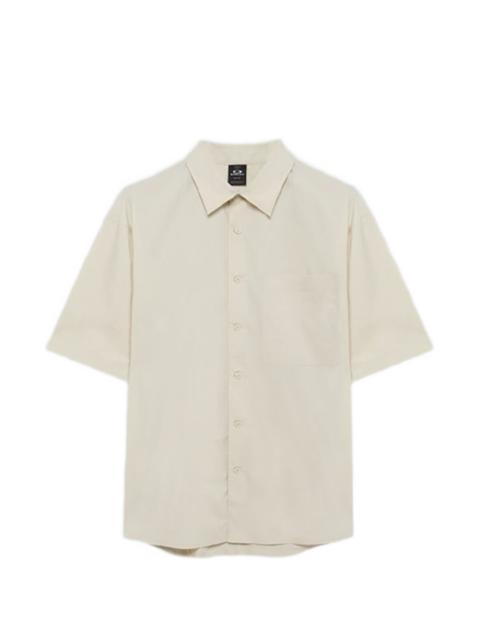 OAKLEY button classic-collar shirt