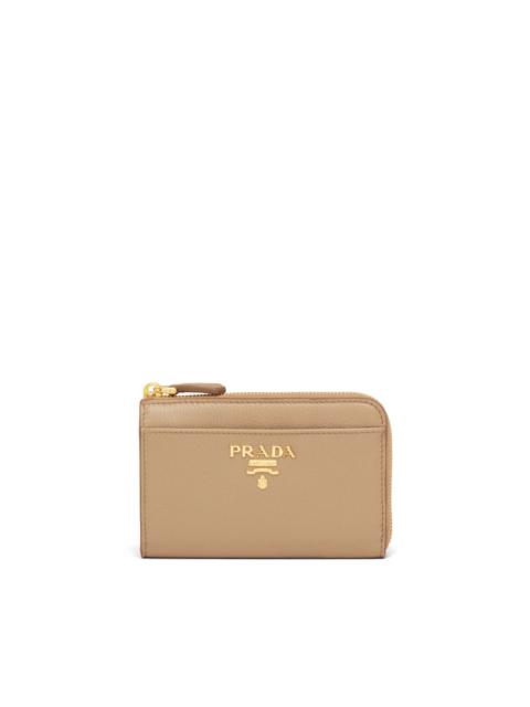 Prada Saffiano Leather Keychain
