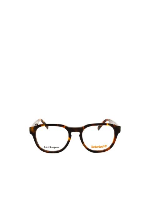 Timberland Earthkeepers round-frame glasses