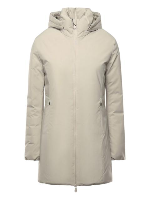 Save The Duck removable hood zip coat