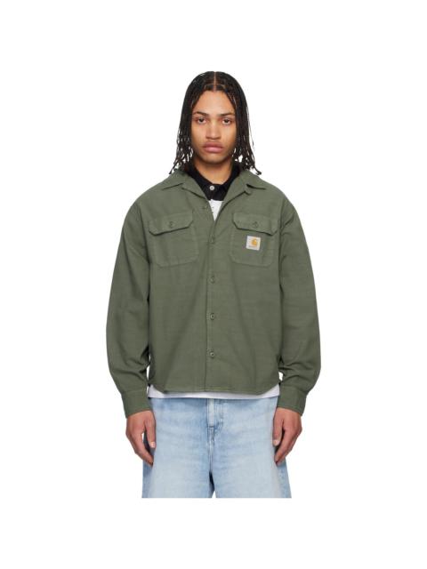 Carhartt WIP Green Kelsey Shirt