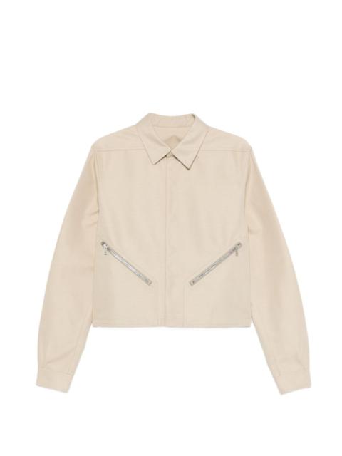 Rick Owens zip jacket