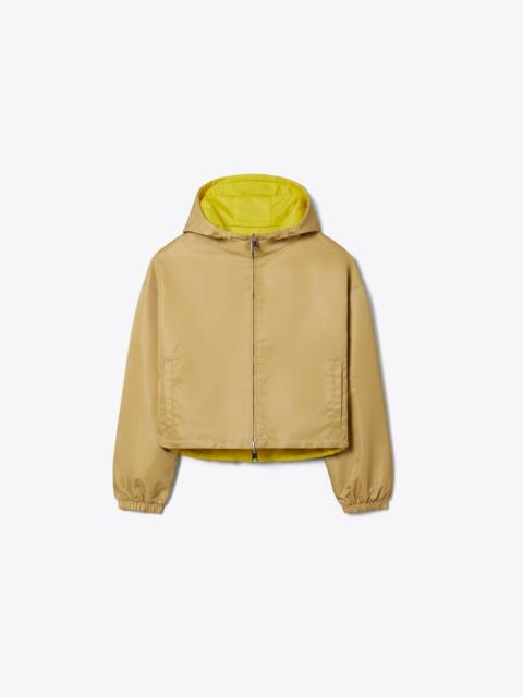 TORY BURCH Reversible Cropped Nylon Jacket