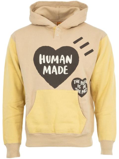 Human Made logo hoodie