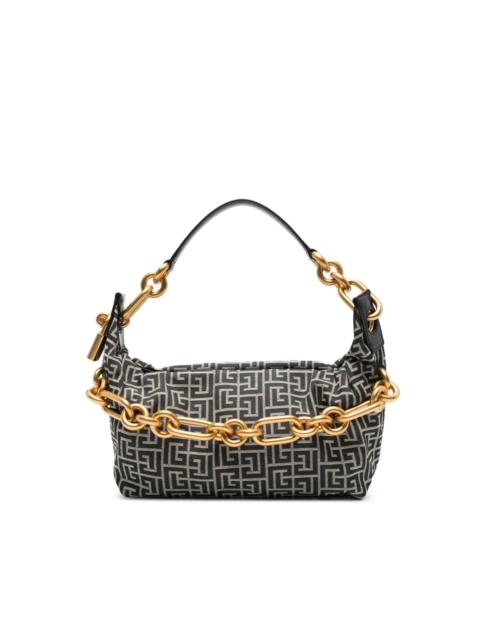 Balmain medium monogram chain sync tote bag