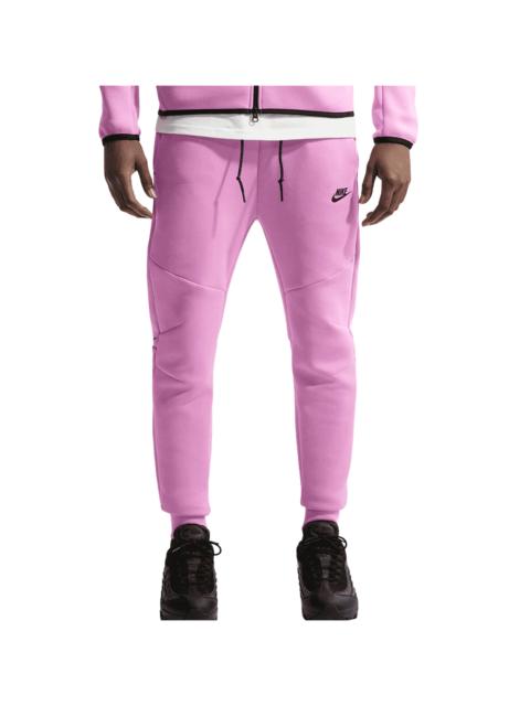 Nike Tech Fleece Joggers "Light Magenta Black" HV0959 503