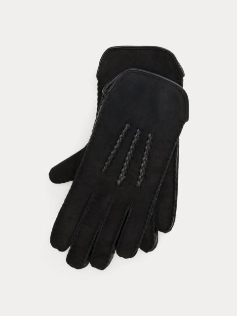 Polo Ralph Lauren Shearling Gloves