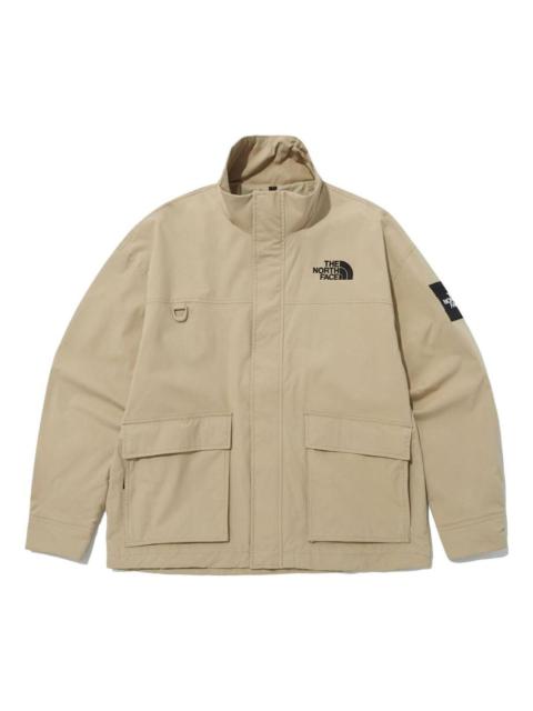 The North Face THE NORTH FACE Nylon Street Style 'Brown' NJ3BP07K