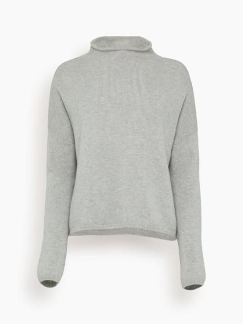 LISA YANG Sandy Sweater in Dove Grey