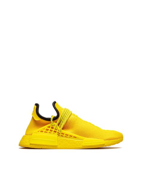 x Pharrell Hu NMD "Bold Gold/Yellow" sneakers