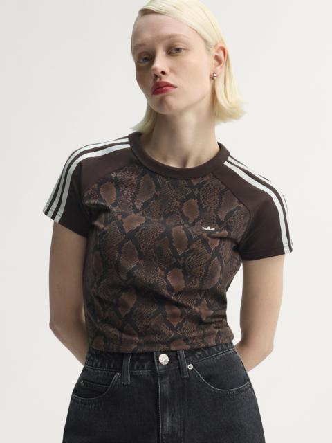 adidas Originals SNAKE PRINT CALI TEE