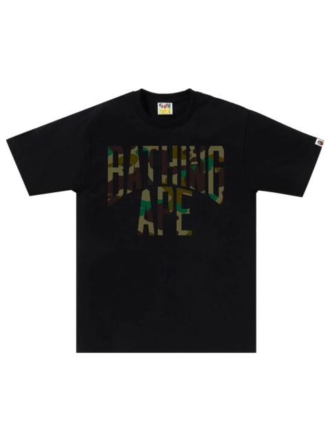 BAPE 1st Camo Nyc Logo Tee 'Black'