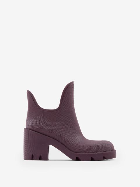 Burberry Rubber Marsh Heel Boots