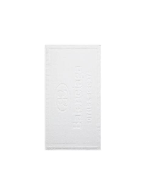 BALENCIAGA Bathroom Rug  in White