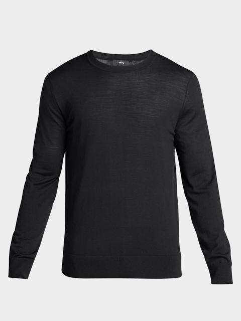 Theory Men's Regal Wool Crewneck Sweater