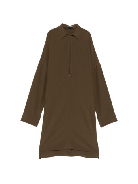 TOM FORD shift mini dress