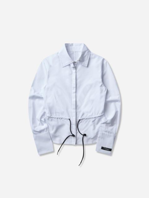 prototypes Women's Shoelace Shirt White