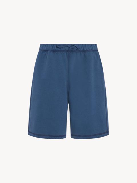 The Row Stanton Shorts in Cotton