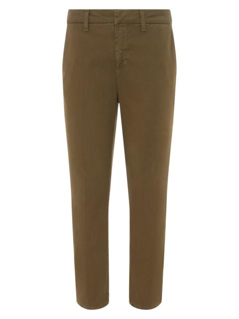 L'AGENCE Women's Harlow Slim Crop Trousers - British Khaki