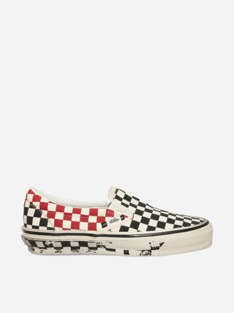 Vans Act of Disagreement LX Classic Slip-On 98 Sneakers Black / Checkerboard