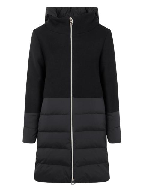 Herno hooded padded jacket