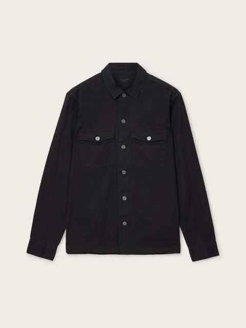ALLSAINTS SPOTTER SLIM FIT OVERSHIRT