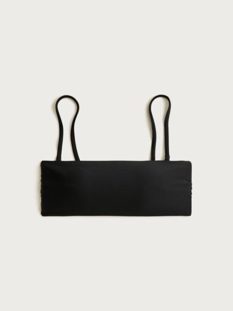 J.CREW Bandeau bikini top in Classic Sculpt™