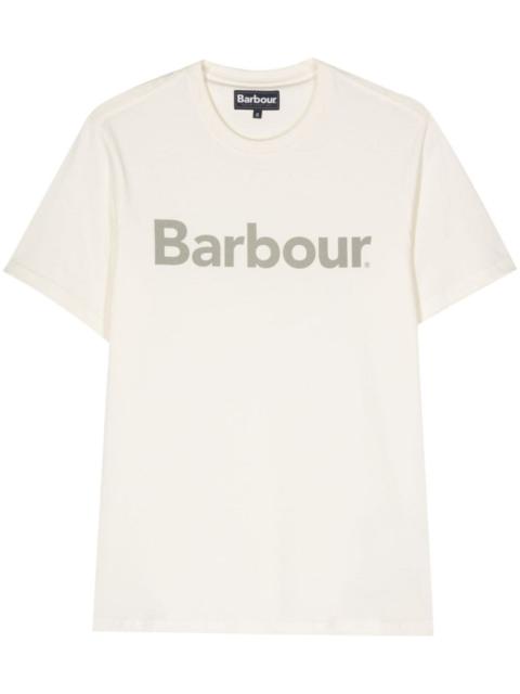 Barbour logo-print cotton T-shirt