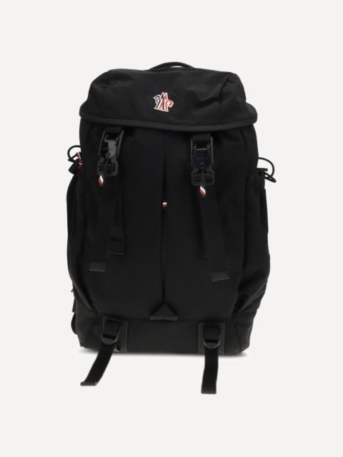 Moncler Grenoble Leather-trimmed Backpack
