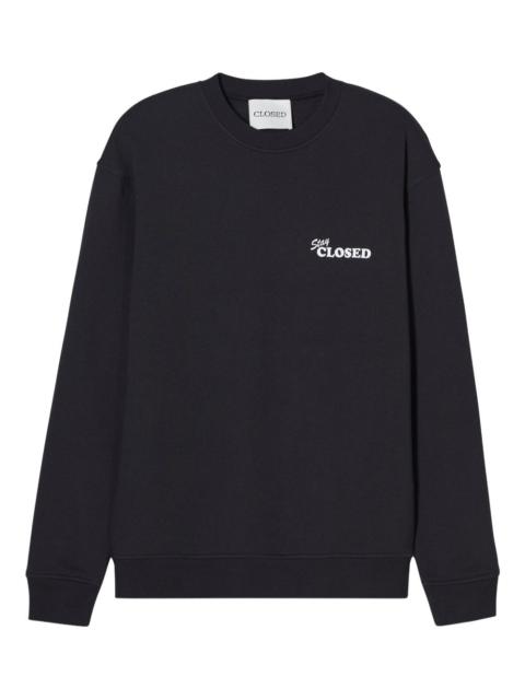 CLOSED logo-print sweatshirt