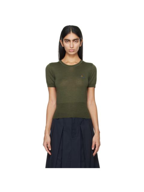 Vivienne Westwood Green Bea Sweater