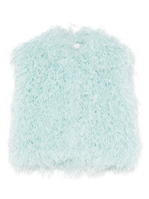 forte_forte sleeveless jacket