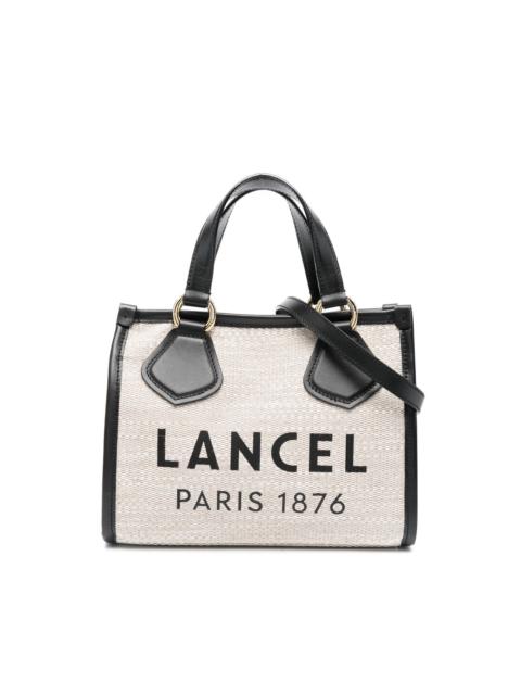 LANCEL logo-print tote bag