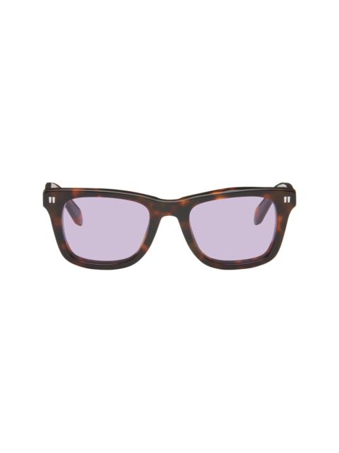 Off-White Brown Katy Sunglasses