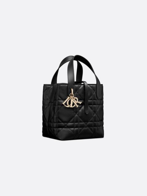 直営店【DIOR】Small Dior Toujours Vertical バッグ Small Dior Toujours Vertical Tote Bag Medium Tan