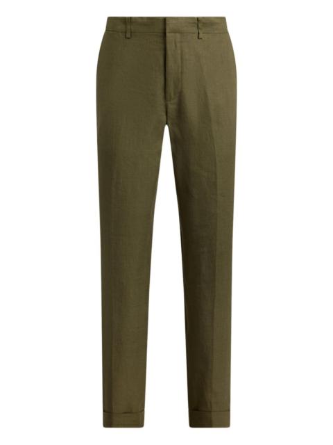 Polo Ralph Lauren textured linen trousers