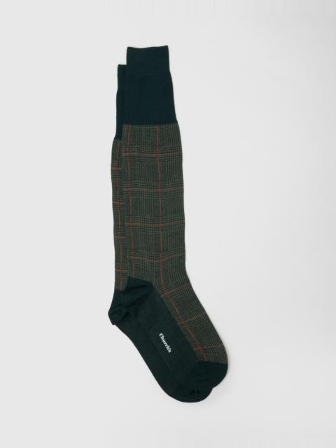 Church's Prince of Wales Wool Long Socks