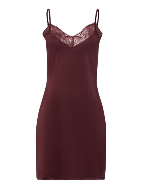 HANRO Lilith Lace Trim Bodydress