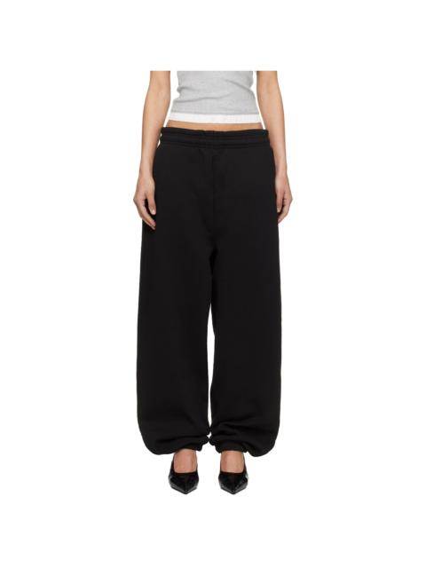 entire studios Black Standard Sweatpants