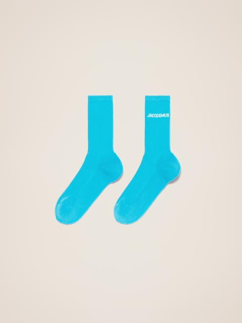 JACQUEMUS Les chaussettes Jacquemus