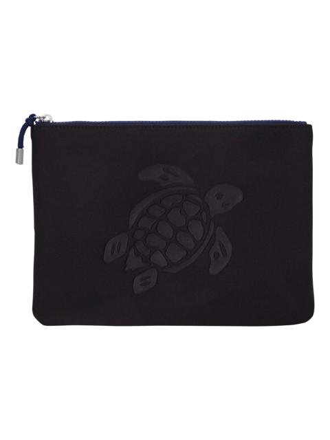 Vilebrequin Zipped Turtle Beach Pouch