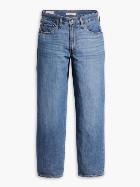 BAGGY DAD PERFORMANCE COOL WOMEN'S JEANS