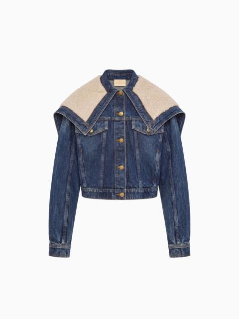 ULLA JOHNSON The Sybil Denim Jacket