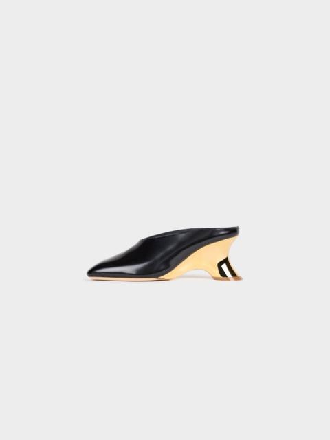 A.W.A.K.E. MODE TESS SHOES BLACK SILVER GOLD