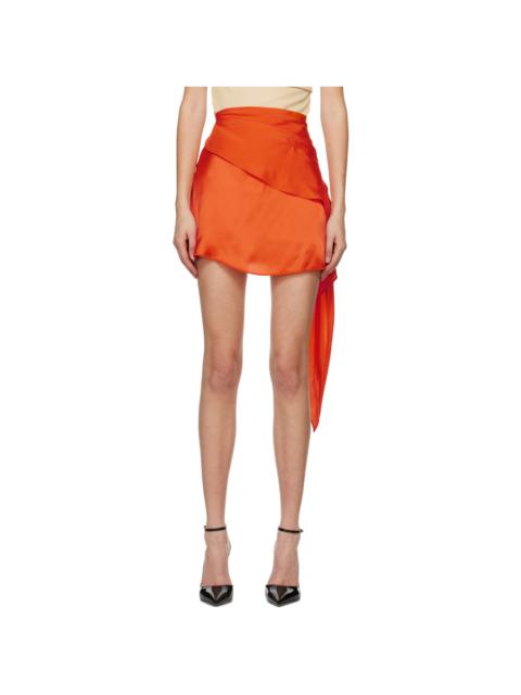 Orange Himeji Miniskirt