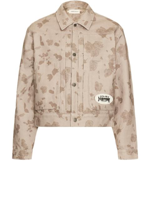HONOR THE GIFT Tonal Floral Jacket
