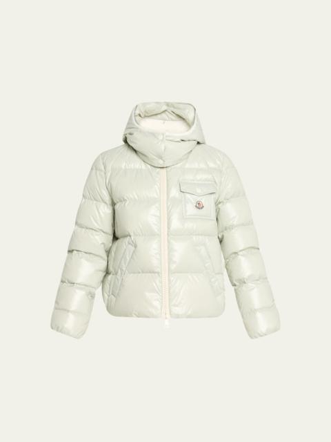 Andro Hooded Short Down Jacket